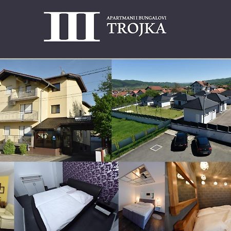 Apartmani I Bungalovi Trojka Баня Лука Екстериор снимка